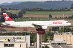 Swiss, HB-IOK, Airbus, A321-111, 17.08.2019, ZRH, Zürich, Switzerland        