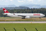 Swiss, HB-JHJ, Airbus, A330-343X, 17.08.2019, ZRH, Zürich, Switzerland    