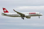 Swiss, HB-JCG Airbus, A220-300, 17.08.2019, ZRH, Zürich, Switzerland      