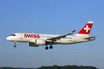 SWISS International Air Lines, HB-JBG, Bombardier CS-100, msn: 50016, 20.September 2019, ZRH Zürich, Switzerland.