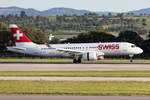 Swiss, HB-JCC, Airbus, A220-300, 12.09.2019, STR, Stuttgart, Germany        