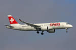 SWISS International Air Lines, HB-JCR, Airbus A220-371, msn: 55044, 26,Oktober 2019, ZRH Zürich, Switzerland.