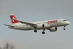 Swiss, HB-JCR, Airbus, A220-300, 21.01.2020, ZRH, Zürich, Switzerland          