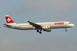 Swiss, HB-IOF, Airbus, A321-111, 21.01.2020, ZRH, Zürich, Switzerland              