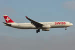Swiss, HB-JHI, Airbus, A330-343E, 21.01.2020, ZRH, Zürich, Switzerland          