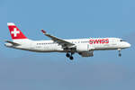Swiss, HB-JCQ, Airbus, A220-300, 21.01.2020, ZRH, Zürich, Switzerland      