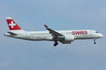 Swiss, HB-JCS, Airbus, A220-300, 21.01.2020, ZRH, Zürich, Switzerland      