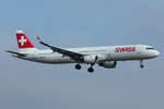 Swiss, HB-IOO, Airbus, A321-212, 21.01.2020, ZRH, Zürich, Switzerland      