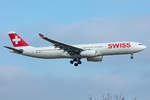 Swiss, HB-JHC, Airbus, A330-343X, 21.01.2020, ZRH, Zürich, Switzerland      