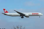 Swiss, HB-JNF, Boeing, B777-3DE-ER, 21.01.2020, ZRH, Zürich, Switzerland        