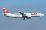 Swiss, HB-JCI, Airbus, A220-300, 21.01.2020, ZRH, Zürich, Switzerland              