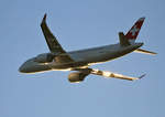 Swiss, Airbus A 220-300, HB-JCI, TXL, 20.12.2019