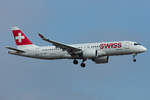 Swiss, HB-JCE, Airbus, A220-300, 21.01.2020, ZRH, Zürich, Switzerland