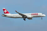 Swiss, HB-JCB, Airbus, A220-300, 21.01.2020, ZRH, Zürich, Switzerland      