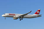 SWISS International Air Lines, HB-JCR, Airbus A220-371, msn: 55044, 22.Februar 2020, ZRH Zürich, Switzerland.
