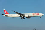 Swiss, HB-JNI, Boeing, B777-3DE-ER, 21.01.2020, ZRH, Zürich, Switzerland        