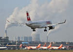 Swiss, Airbus A 220-300, HB-JCA, TXL, 05.03.2020