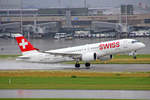 SWISS International Air Lines, HB-JCJ, Bombardier CS-300, msn: 55025, 11.Juli 2020, ZRH Zürich, Switzerland.
