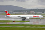 SWISS International Air Lines, HB-JNB, Boeing777-3DEER, msn: 44583/1383, 11.Juli 2020, ZRH Zürich, Switzerland.