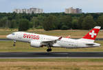 Swiss, Airbus A 220-100, HB-JBB, TXL, 05.07.2020