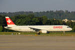 SWISS International Air Lines, HB-IOM, Airbus A321-212, msn: 4534,  Biel/Bienne , 01.August 2020, ZRH Zürich, Switzerland.