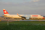 SWISS International Air Lines, HB-IOO, Airbus A321-212, msn: 7007, 01.August 2020, ZRH Zürich, Switzerland.