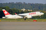 SWISS International Air Lines, HB-JBG, Bombardier CS-100, msn: 50016, 01.August 2020, ZRH Zürich, Switzerland.