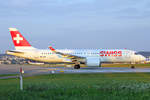 Swiss International Air Lines, HB-JCP, Airbus A220-371, msn: 55036, 01.August 2020, ZRH Zürich, Switzerland.