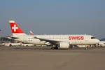 SWISS International Air Lines, HB-JDA, Airbus A320-271N, msn: 9246,  Engelberg , 01.August 2020, ZRH Zürich, Switzerland.
