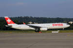 SWISS International Air Lines, HB-JHK, Airbus A330-343X, msn: 1276,  Herisau , 01.August 2020, ZRH Zürich, Switzerland.