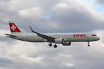 SWISS International Air Lines, HB-JPA, Airbus A321-271NX, msn: 9417,  Stoos , 11.Oktober 2020, ZRH Zürich, Switzerland.