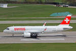 SWISS International Air Lines, HB-JDC, Airbus A320-271N, msn: 10242,  Pontresina , 09.April 2021, ZRH Zürich, Switzerland.