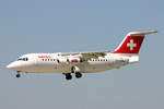 SWISS International Air Lines, HB-IXF, BAe Avro RJ85, msn: E2226, 18.Juli 2006, ZRH Zürich, Switzerland.