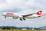 Swiss, HB-JHL, Airbus, A330-343X, 26.06.2021, ZRH, Zürich, Switzerland