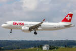 Swiss, HB-JDA, Airbus, A320-271N, 26.06.2021, ZRH, Zürich, Switzerland