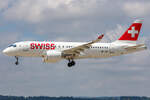 Swiss, HB-JBA, Airbus, A220-100, 26.06.2021, ZRH, Zürich, Switzerland