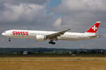 Swiss, HB-JNK, Boeing, B777-3DE-ER, 26.06.2021, ZRH, Zürich, Switzerland