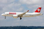 Swiss, HB-JBD, Airbus, A220-100, 26.06.2021, ZRH, Zürich, Switzerland