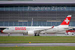 SWISS International Air Lines, HB-JCQ, Airbus A220-371, msn: 55040,  13.Mai 2021, ZRH Zürich, Switzerland.