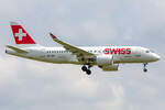 Swiss, HB-JBH, Airbus, A220-100, 26.06.2021, ZRH, Zürich, Switzerland