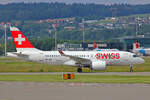 SWISS International Air Lines, HB-JBG, Bombardier CS-100, msn: 50016, 12.Juni 2021, ZRH Zürich, Switzerland.