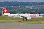 SWISS International Air Lines, HB-JDC, Airbus A320-271N, msn: 10242,  Pontresina, 12.Juni 2021, ZRH Zürich, Switzerland.
