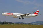 SWISS International Air Lines, HB-JHM, Airbus A330-343X, msn: 1355, 12.Juni 2021, ZRH Zürich, Switzerland.