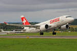 SWISS International Air Lines, HB-JBH, Bombardier CS-100, msn: 50017,  Ascona , 11.Juli 2021, ZRH Zürich, Switzerland.