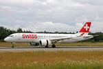 SWISS International Air Lines, HB-JCM, Bombardier CS-300, msn: 55030, 11.Juli 2021, ZRH Zürich, Switzerland.