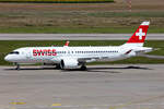 Swiss, HB-JCR, Airbus, A220-300, 06.08.2021, GVA, Geneve, Switzerland