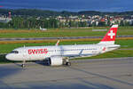 SWISS International Air Lines, HB-JDB, Airbus A320-271N, msn: 9373,  Riederalp , 11.Juli 2021, ZRH Zürich, Switzerland.