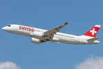 Swiss, HB-JCU, Airbus, A220-300, 06.08.2021, GVA, Geneve, Switzerland