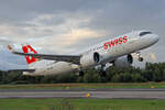 SWISS International Air Lines, HB-JDB, Airbus A320-271N, msn: 9373,  Riederalp , 08.August 2021, ZRH Zürich, Switzerland.