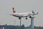 Swiss, Airbus A 220-300, HB-JCU, BER, 11.07.2021